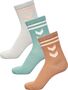 Hummel hmlALFIE SOCK 3-PACK - cork