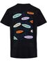 Hummel hmlSURF T-SHIRT S/S - black