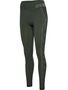 Hummel hmlTE CHRISTEL SEAMLESS MW TIGHTS - climbing ivy/seagrass melange