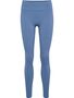 Hummel hmlMT ADAPT SEAMLESS MW TIGHTS - coronet blue