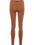 Hummel hmlMT ADAPT SEAMLESS MW TIGHTS - mocha bisque