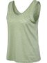 Hummel hmlMT LIGHT BURNOUT TANKTOP - seagrass