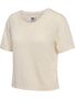 Hummel hmlMT LIGHT BURNOUT T-SHIRT - whitecap gray