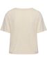 Hummel hmlMT LIGHT BURNOUT T-SHIRT - whitecap gray