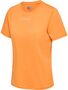 Hummel hmlTE TOLA T-SHIRT - blazing orange