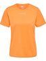 Hummel hmlTE TOLA T-SHIRT - blazing orange