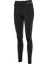 Hummel hmlTE FUNDAMENTAL MID WAIST TIGHTS - black/white