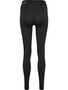 Hummel hmlTE FUNDAMENTAL MID WAIST TIGHTS - black/white