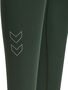 Hummel hmlTE FUNDAMENTAL MID WAIST TIGHTS - climbing ivy