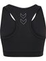 Hummel hmlTE FUNDAMENTAL SPORTS BRA - black/white