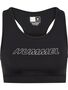 Hummel hmlTE FUNDAMENTAL SPORTS BRA - black/white