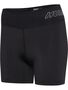 Hummel hmlTE FUNDAMENTAL MW TIGHT SHORTS - black/white