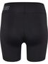 Hummel hmlTE FUNDAMENTAL MW TIGHT SHORTS - black/white