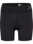 Hummel hmlTE FUNDAMENTAL MW TIGHT SHORTS - black/white