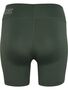 Hummel hmlTE FUNDAMENTAL MW TIGHT SHORTS - climbing ivy