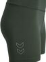 Hummel hmlTE FUNDAMENTAL MW TIGHT SHORTS - climbing ivy