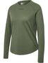 Hummel hmlMT VANJA T-SHIRT L/S - deep lichen green