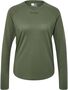 Hummel hmlMT VANJA T-SHIRT L/S - deep lichen green