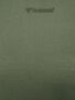 Hummel hmlMT VANJA T-SHIRT L/S - deep lichen green