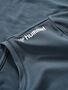 Hummel hmlMT AURA MESH T-SHIRT L/S - stormy weather