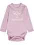 Hummel hmlFLIPS BODY L/S - winsome orchid