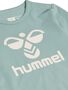 Hummel hmlFLIPS BODY L/S - blue surf