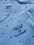 Hummel hmlBEESY BODY L/S - coronet blue