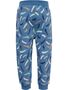 Hummel hmlGUSTAV PANTS - coronet blue