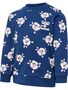 Hummel hmlBLOOM SWEATSHIRT - dark denim