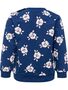 Hummel hmlBLOOM SWEATSHIRT - dark denim