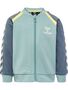 Hummel hmlLEAGUE ZIP JACKET - blue surf