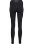 Hummel hmlMT DEFINE SEAML SCRUNCH TIGHTS - black