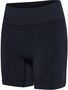 Hummel hmlMT DEFINE SEAML SCRUNCH SHORTS - black