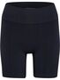 Hummel hmlMT DEFINE SEAML SCRUNCH SHORTS - black