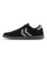 Hummel HANDBALL PERFEKT SYNTH. SUEDE - black/grey