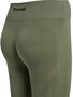 Hummel hmlMT DEFINE SEAML SCRUNCH TIGHTS - deep lichen green