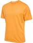 Hummel hmlACTIVE PL JERSEY S/S - blazing orange