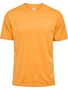 Hummel hmlACTIVE PL JERSEY S/S - blazing orange