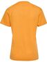 Hummel hmlACTIVE PL JERSEY S/S WOMAN - blazing orange