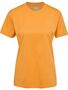 Hummel hmlACTIVE PL JERSEY S/S WOMAN - blazing orange