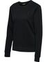 Hummel hmlACTIVE SWEATSHIRT WOMAN - black