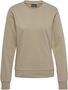 Hummel hmlACTIVE SWEATSHIRT WOMAN - crockery