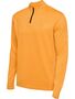 Hummel hmlACTIVE PL HALF ZIP - blazing orange