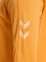 Hummel hmlACTIVE PL HALF ZIP - blazing orange