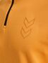 Hummel hmlACTIVE PL HALF ZIP - blazing orange