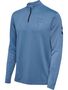 Hummel hmlACTIVE PL HALF ZIP - coronet blue