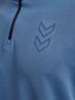 Hummel hmlACTIVE PL HALF ZIP - coronet blue