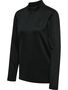 Hummel hmlACTIVE PL HALF ZIP WOMAN - black