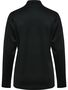 Hummel hmlACTIVE PL HALF ZIP WOMAN - black