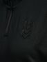 Hummel hmlACTIVE PL HALF ZIP WOMAN - black